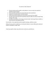 Ar praeitis turi įtakos dabarčiai?