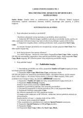 Multifunkcinis aparatas HP Officejet. Kopijavimas