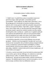 Kunigaikščio M. K. Oginskio priesakai keturiolikmečiam sūnui 