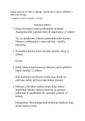 Vincas Krėvė „Skerdžius“ 2 puslapis