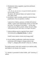 Vincas Krėvė „Skerdžius“ 3 puslapis