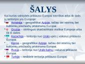 Europa skaidrės 13 puslapis