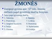 Europa skaidrės 14 puslapis