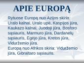 Europa skaidrės 4 puslapis