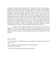 Laisvės samprata graikų mituose (Dedalas ir Ikaras, Prometėjas, Sizifas) 2 puslapis