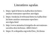 Servantesas „Don Kichotas“ riteris ir kova už gėrį 11 puslapis