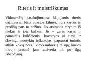 Servantesas „Don Kichotas“ riteris ir kova už gėrį 3 puslapis