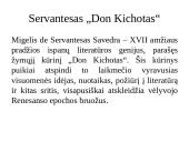Servantesas „Don Kichotas“ riteris ir kova už gėrį 4 puslapis