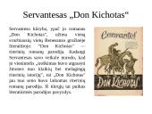 Servantesas „Don Kichotas“ riteris ir kova už gėrį 5 puslapis