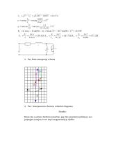 Ritės su plieno šerdimi ir jos schemos tyrimas 4 puslapis