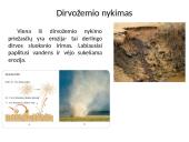 Dirvožemis – tai viršutinis purus žemės sluoksnis 7 puslapis