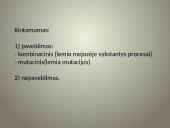 Kintamumas genetikoje 6 puslapis