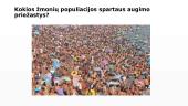 Žmonių populiacija ir jos augimas 2 puslapis