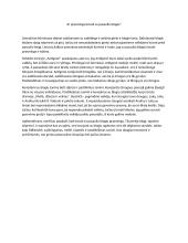 Ar prasminga kovoti su pasaulio blogiu? (Sofoklis, Grušas)