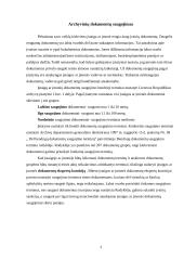 Bendrieji dokumentų saugojimo terminai Lietuvos Respublikoje 3 puslapis