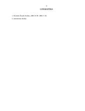 Degalų kainų kitimas 2006 spalio ir lapkričio mėnesiais 15 puslapis