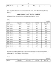 Degalų kainų kitimas 2006 spalio ir lapkričio mėnesiais 9 puslapis
