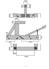 Katapultas. Kampu į horizontą mesto kūno judėjimui tirti 12 puslapis