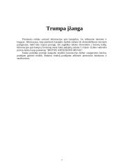 Katapultas. Kampu į horizontą mesto kūno judėjimui tirti 7 puslapis