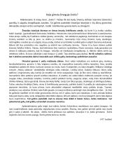 Kaip gimsta žmoguje žvėris?