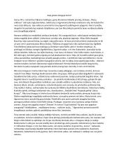 Kaip gimsta žmoguje žvėris? (Goldingas)