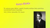 Kazys Binkis. Lietuvių poetas, rašytojas, dramaturgas, žurnalistas 2 puslapis