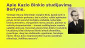 Kazys Binkis. Lietuvių poetas, rašytojas, dramaturgas, žurnalistas 13 puslapis