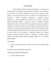 Kristijono Donelaičio „Metų“ meninė kalba 6 puslapis