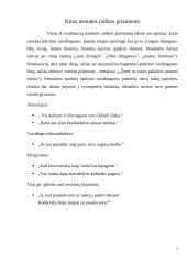 Kristijono Donelaičio „Metų“ meninė kalba 7 puslapis