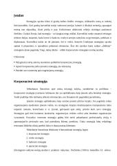 Korporacinės strategijos