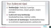 Lyderystė. Kas tai? 11 puslapis