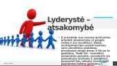 Lyderystė. Kas tai? 4 puslapis