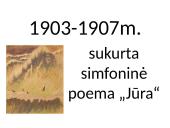 Mikalojus Konstantinas Čiurlionis 1875–1911 11 puslapis
