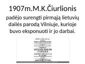 Mikalojus Konstantinas Čiurlionis 1875–1911 12 puslapis