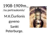 Mikalojus Konstantinas Čiurlionis 1875–1911 16 puslapis
