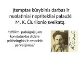Mikalojus Konstantinas Čiurlionis 1875–1911 17 puslapis