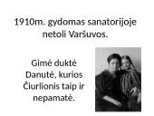 Mikalojus Konstantinas Čiurlionis 1875–1911 18 puslapis