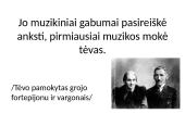 Mikalojus Konstantinas Čiurlionis 1875–1911 3 puslapis