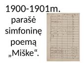 Mikalojus Konstantinas Čiurlionis 1875–1911 6 puslapis