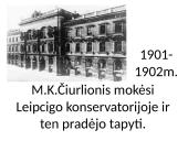 Mikalojus Konstantinas Čiurlionis 1875–1911 7 puslapis