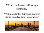 Mikalojus Konstantinas Čiurlionis 1875–1911 10 puslapis