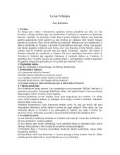 L. Tolstojus  "Ana Karenina"