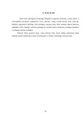 Praktinė verslo analizė: UAB "Omnitel" 20 puslapis