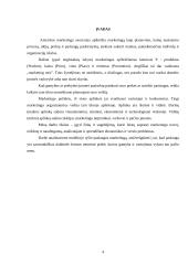 Praktinė verslo analizė: UAB "Omnitel" 4 puslapis