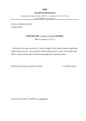 Raštvedyba ir verslo korespondencija 14 puslapis