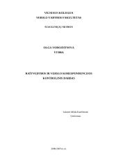 Raštvedyba ir verslo korespondencija 10 puslapis