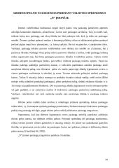 Ribinio pelningumo tyrimas įmonėje 20 puslapis