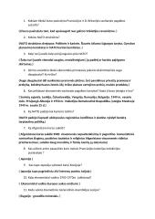 Istorijos atsakymai į klausimus