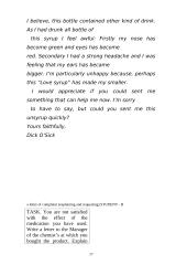 E-mail message to a pen-friend 17 puslapis