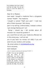 E-mail message to a pen-friend 18 puslapis